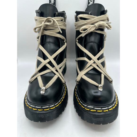 Dr Martens x Rick Owens 1460 Bex Boot Size Men’s 8 Women’s 9 Like New - Picture 2 of 9